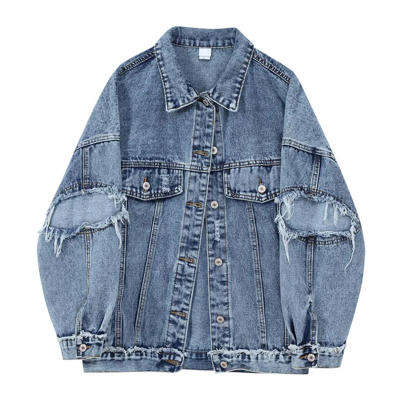New Style OEM Serviced Reasonable Price Women Denim Jacket Popular Design Color Premium Quality Good Material Women Denim Jacket