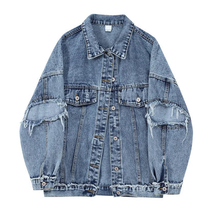 New Style OEM Serviced Reasonable Price Women Denim Jacket Popular Design Color Premium Quality Good Material Women Denim Jacket