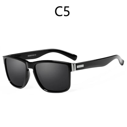M plus Polarized Sunglasses Men Driving Sun glasses Square Glasses For Men High Quality UV400 Shades Eyewear