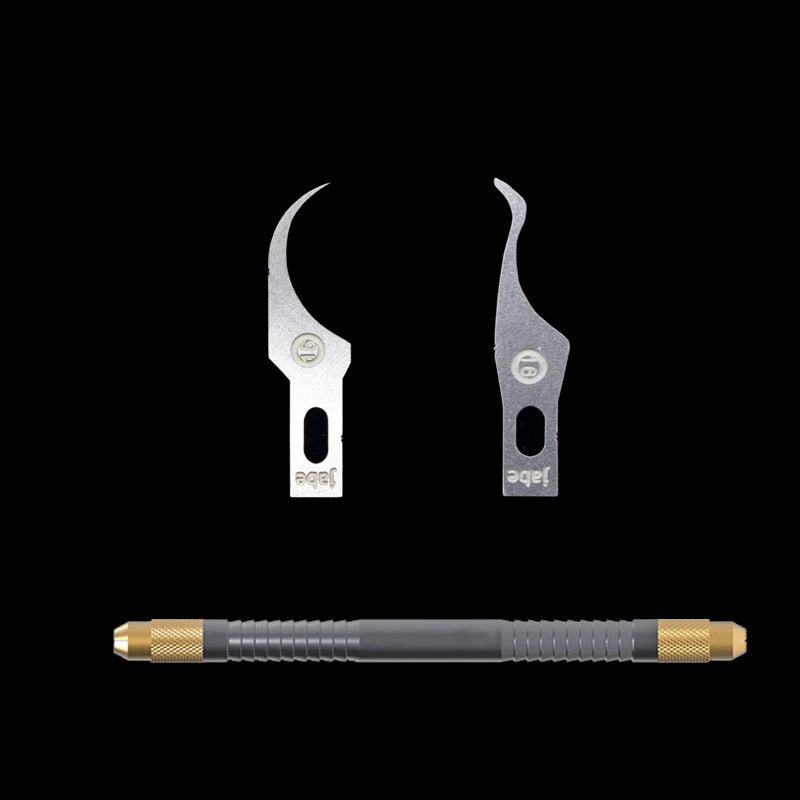 IC Chip Repair Thin Blade Tools Set CPU Edge Removal Tool Remove for Mobile Phone Computer CPU Motherboard Chip Repair