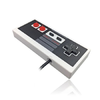 6FT Classic Controller Gaming Joystick Joypad for NES Console Compatible with NTSC And PAL System Classic Style