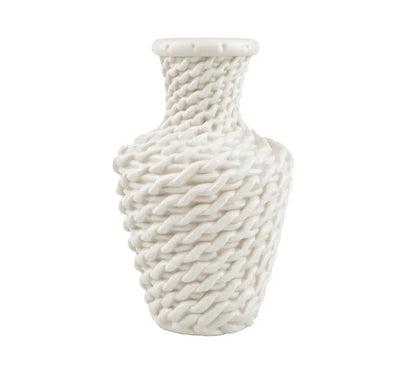 Plastic Flower Vases Home Decor Anti-ceramic Vases Unbreakable Imitation Arrangement European Wedding Modern Decorations Basket