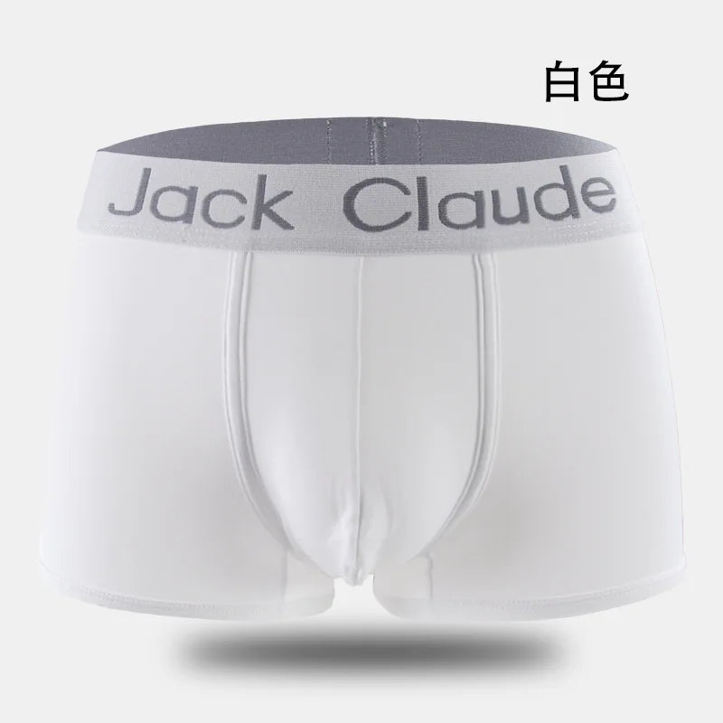 Jack Claude Mens Underwear Boxers Male Panties Pouch Sheath Sheer Underpants Men Tight Underpants Boxer Shorts