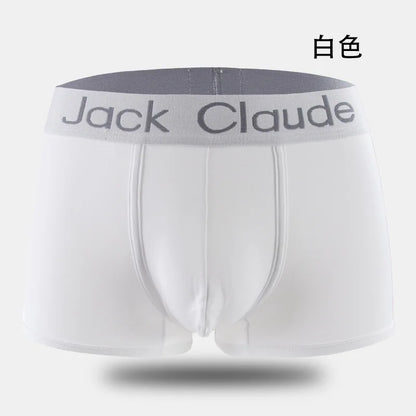 Jack Claude Mens Underwear Boxers Male Panties Pouch Sheath Sheer Underpants Men Tight Underpants Boxer Shorts