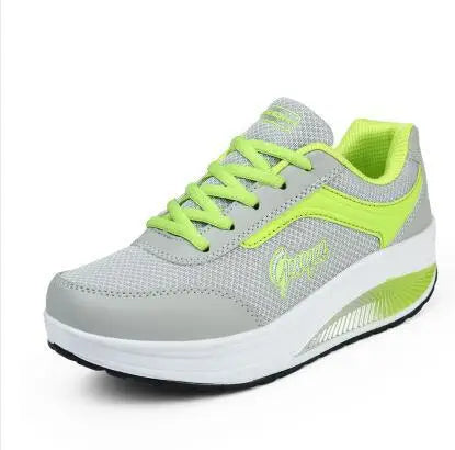 Women Sneakers Autumn Lace Up Vulcanized Shoes Woman Casual Platform Sneaker Women Summer Breathable Mesh Shoes Footwear WSH3779
