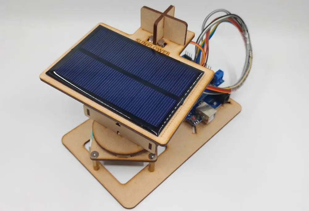 Arduino Program Solar Tracking Sun Tracker Equipment DIY STEM Programming Toys Parts