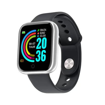 Bluetooth Smart Watch Men Women Blood Pressure Monitor Waterproof Fitness Tracker Bracelet Heart Rate Smartwatch For Android IOS