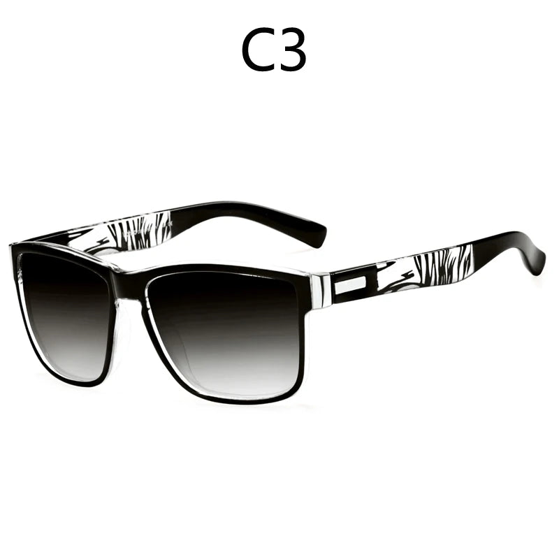 M plus Polarized Sunglasses Men Driving Sun glasses Square Glasses For Men High Quality UV400 Shades Eyewear