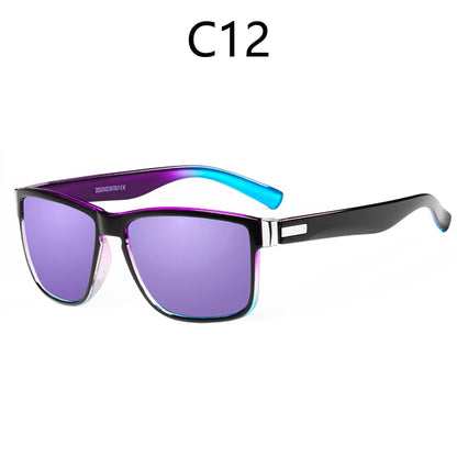 M plus Polarized Sunglasses Men Driving Sun glasses Square Glasses For Men High Quality UV400 Shades Eyewear