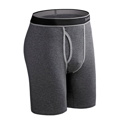 SRBONITOS Long Boxer For Men Underwear High Quality Cotton Men's Panties Man Underpants Boxershorts Shorts Sexy