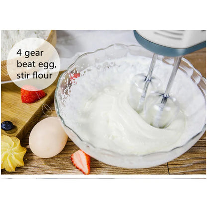 Multifunctional 7 Speed Egg Beater Mini Mixer Electric Food Blender Mixer Automatic Cream Food Cake Baking Dough Mixer
