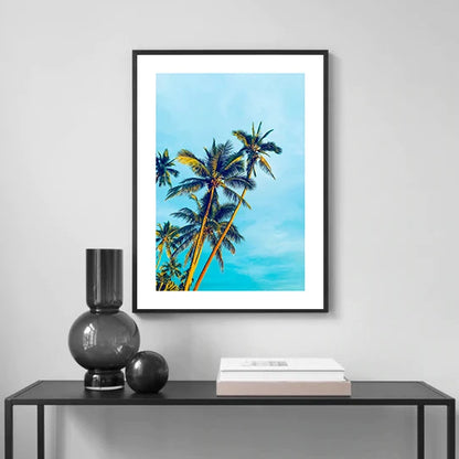 Motivational Poster Nature Travel Summer Sea Beach Sand Surfing Unframed Wall Art Boho Kitchen Decor House Decoration Wall Art