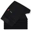 Men's Smart Casual Plus Size Solid Knitted Softener Mid Waist Breathable Windproof Eco-Friendly Washed Quick Dry Jeans