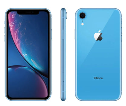 Genuine Apple iPhone XR Original 6.1" Retina IPS LCD RAM 3GB ROM 64GB/128GB/256GB A12 Bionic 4G LTE Hexa Core IOS Face ID NFC