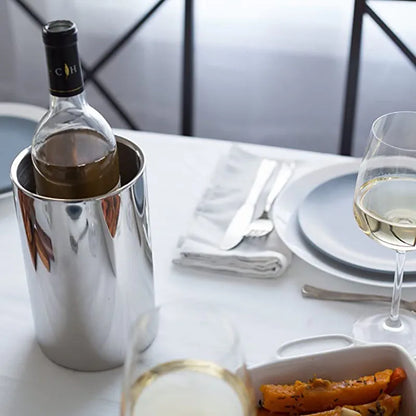 DEOUNY Wine Chiller Bucket Champagne Insulated Ice Bucket Wine For All 750ml Bottles Cooler Buckets Keep Cold