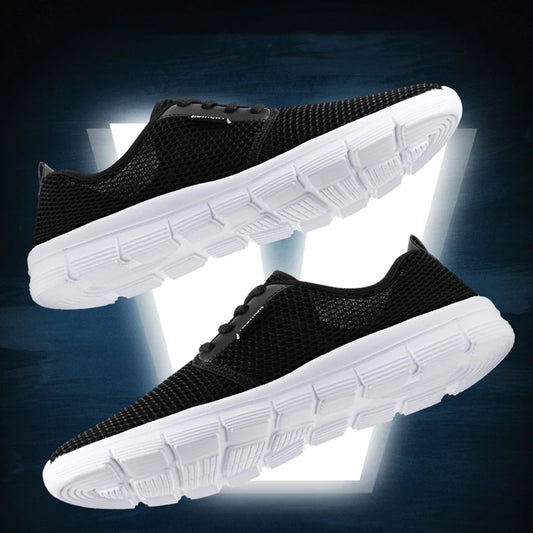 2021 men's summer new  casual shoes woman lightweight large size outdoor sports  shoes Beach shoes couple  mesh 48 yards 47 gray