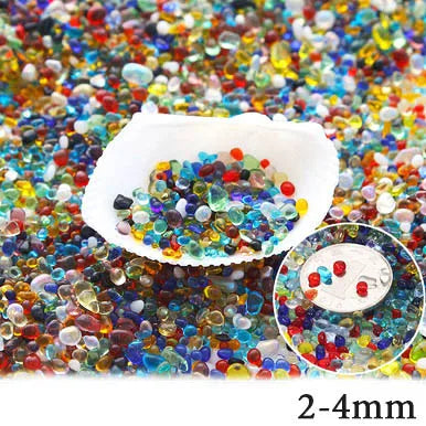 Micro Landscape Garden Decoration Sand Aquarium Water Fountain Mini Stone Miniatures Terrarium Ornament DIY Pebble Rock