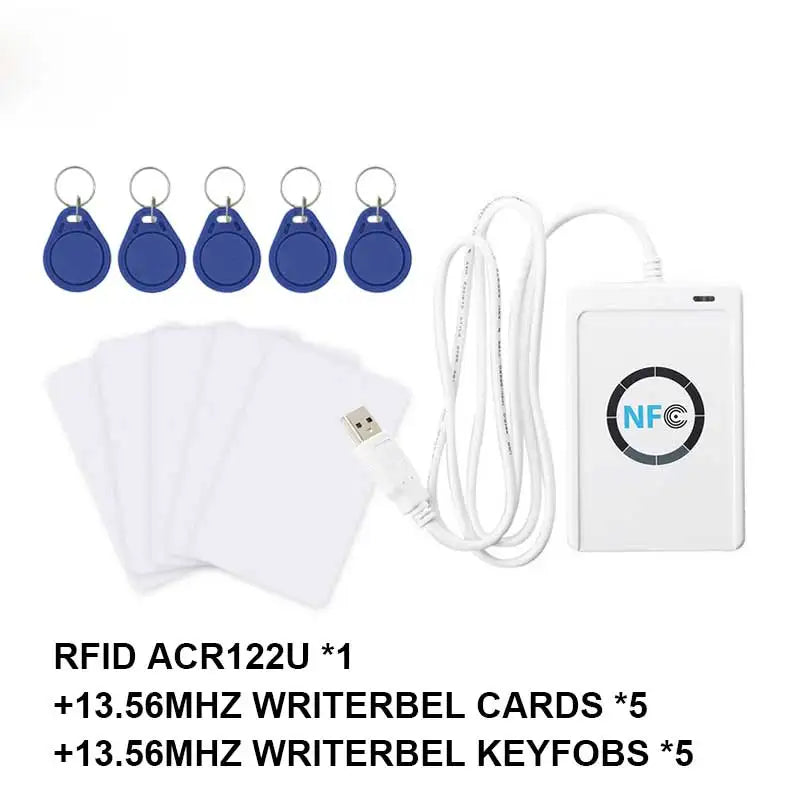 USB ACR122U Contactless Smart Card Access Card Copy Reader IC Property Elevator Decryption Copy Machine 13.56MHZ