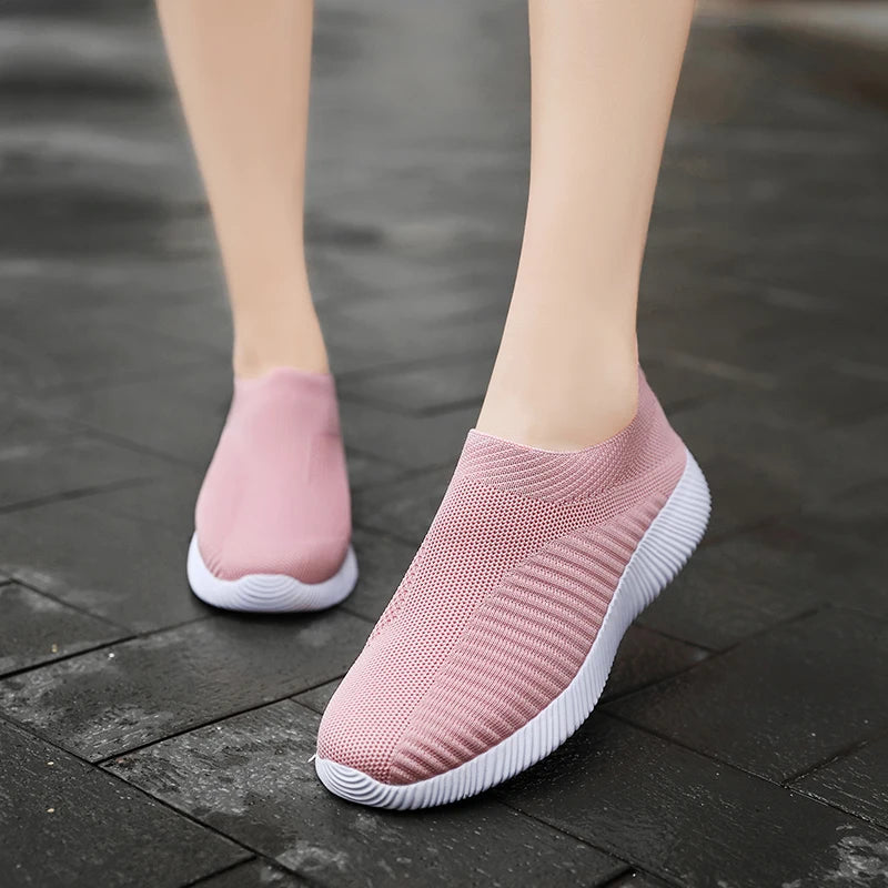 Women's Breathable Walking Shoes Ladies Fashion Mary Jane Sneakers Adjustable Working Nurse Shoes Lightweight Flats Roll