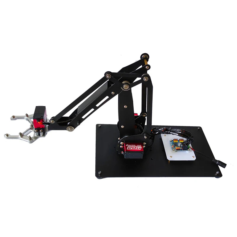 Assembled 4 Dof Robotic Arm Arduino with Digital Servos, Parallel Grabbing Education Maker Competition Graduation Design