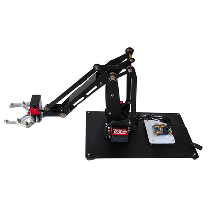 Assembled 4 Dof Robotic Arm Arduino with Digital Servos, Parallel Grabbing Education Maker Competition Graduation Design