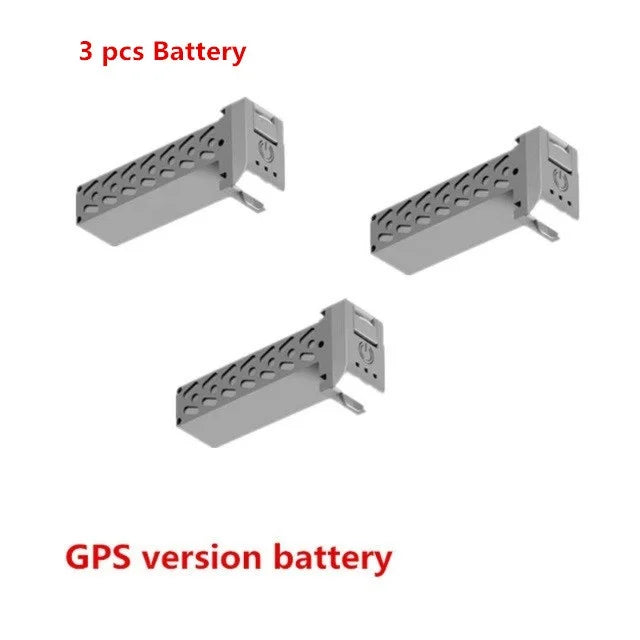 4DRC F3 Drone Spare Battery 7.4V 2000 mAh Battery Flight 23-25 Minut  4D-F3 Quadcopter Drones USB Cable Propeller Maple Leaf