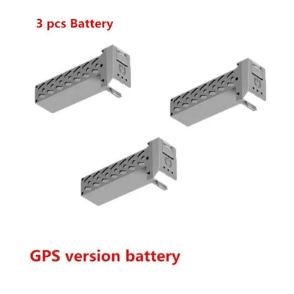 4DRC F3 Drone Spare Battery 7.4V 2000 mAh Battery Flight 23-25 Minut  4D-F3 Quadcopter Drones USB Cable Propeller Maple Leaf
