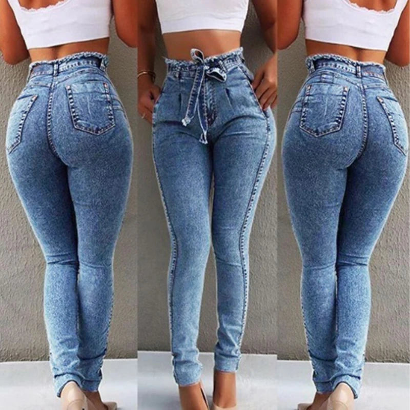 2021 Woman Butt Lift Push up Jeans Leggings Shaping Pants