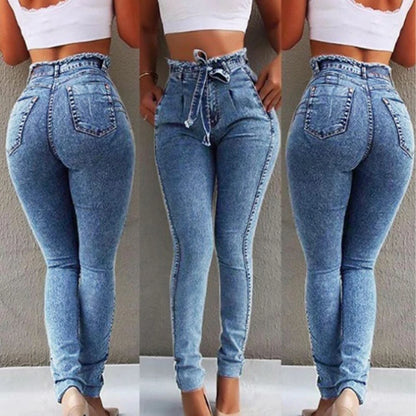 2021 Woman Butt Lift Push up Jeans Leggings Shaping Pants