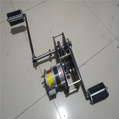 Pedal generator brushless 12V 24V 2000W 220V 800W high-power DC battery charging AC permanent magnet