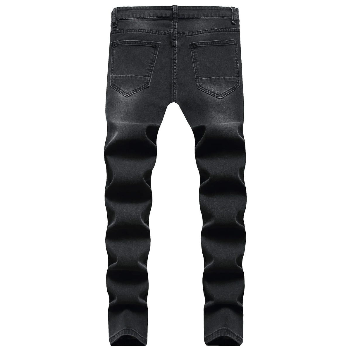 Private Label Destroyed Denim Jeans Ripped Skinny Jeans Men Jean Pants Streetwear Trousers