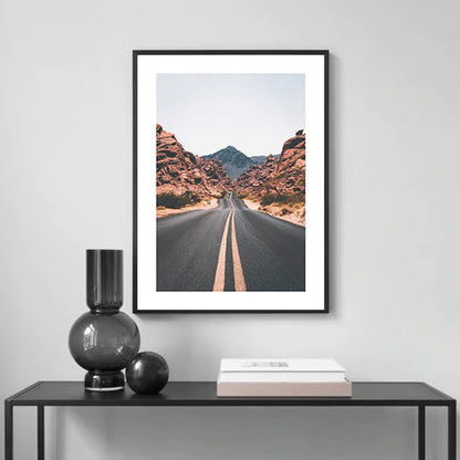 Motivational Poster Nature Travel Summer Sea Beach Sand Surfing Unframed Wall Art Boho Kitchen Decor House Decoration Wall Art