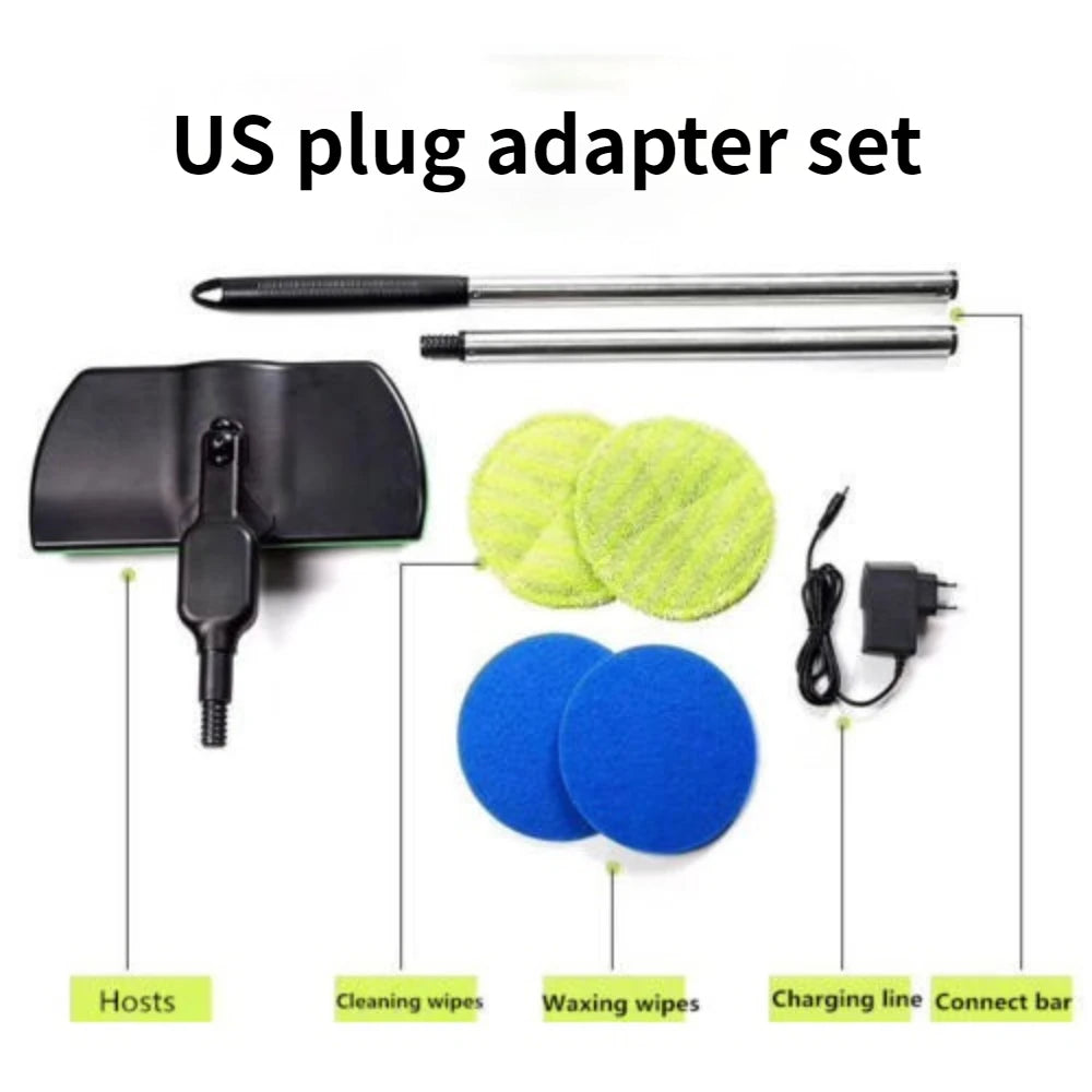 Mop With Spin Floor Washing Mops To Clean Floor Wireless Electric Broom Electric Smart Mop Cleaner Floor Household Cleaning Tool
