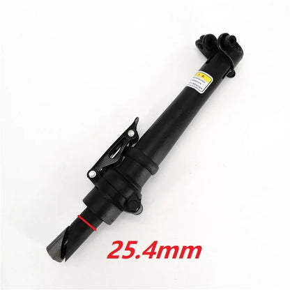 Electric Folding Bike Double Section Stem Part 22.2mm 25.4mm Fork Left Fold Double Section Stem Repair Parts