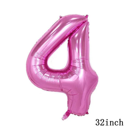 Pocoyoed Foil Air Balloons Eily Pato Latex Ballons Elephant PP Party Happy Birthday Banner Baby Shower Decoration Kids Boys Toys