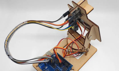 Arduino Program Solar Tracking Sun Tracker Equipment DIY STEM Programming Toys Parts