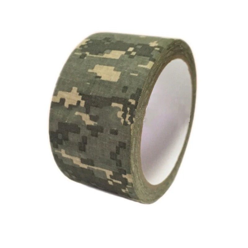 5M Outdoor Camouflage Tape WRAP Hunting Waterproof Self Adhesive Camo