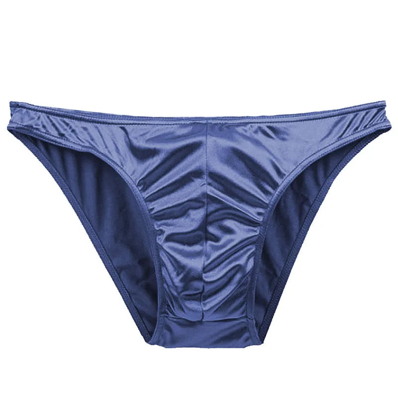 Men's Panties Couple Underwear Men Large Size Pant  Gay Comfortable Sexy Underpants High Quality Briefs Satin Silky Multicolor