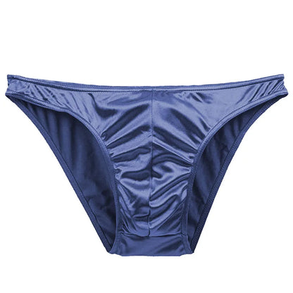 Men's Panties Couple Underwear Men Large Size Pant  Gay Comfortable Sexy Underpants High Quality Briefs Satin Silky Multicolor