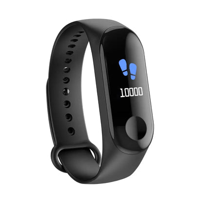 Wristwatch Fitness M3 Color Screen Smart Sport Bracelet Activity Running Tracker Heart Rate For Children Men Women Watch Hours