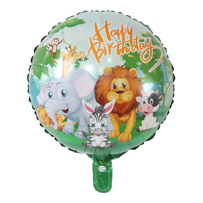 10pcs 18inch Happy Birthday Balloons Baby Shower Balloon Happy Birthday Party Decoration Foil Globos