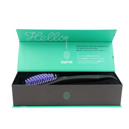 Electric Ceramic Anti-Scald Hair Brush Straightener Comb PTC Fast Heating Straight Hair Straightening Curling Brushes