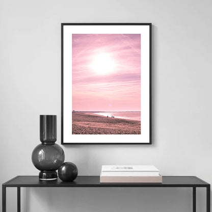 Motivational Poster Nature Travel Summer Sea Beach Sand Surfing Unframed Wall Art Boho Kitchen Decor House Decoration Wall Art