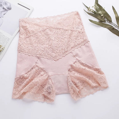 tangas women sexy high Rise Lace Panties Womens Plus Size Underwear,Cotton High Waist Pink Underwear Soft Comfortable Boyshort