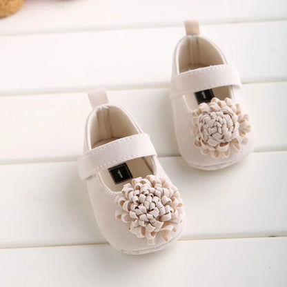 0-18 Months Newborn Baby Girl Walking Shoes Princess Shoes Little Baby Soft Bottom Anti Drop Girls Toddler Shoes