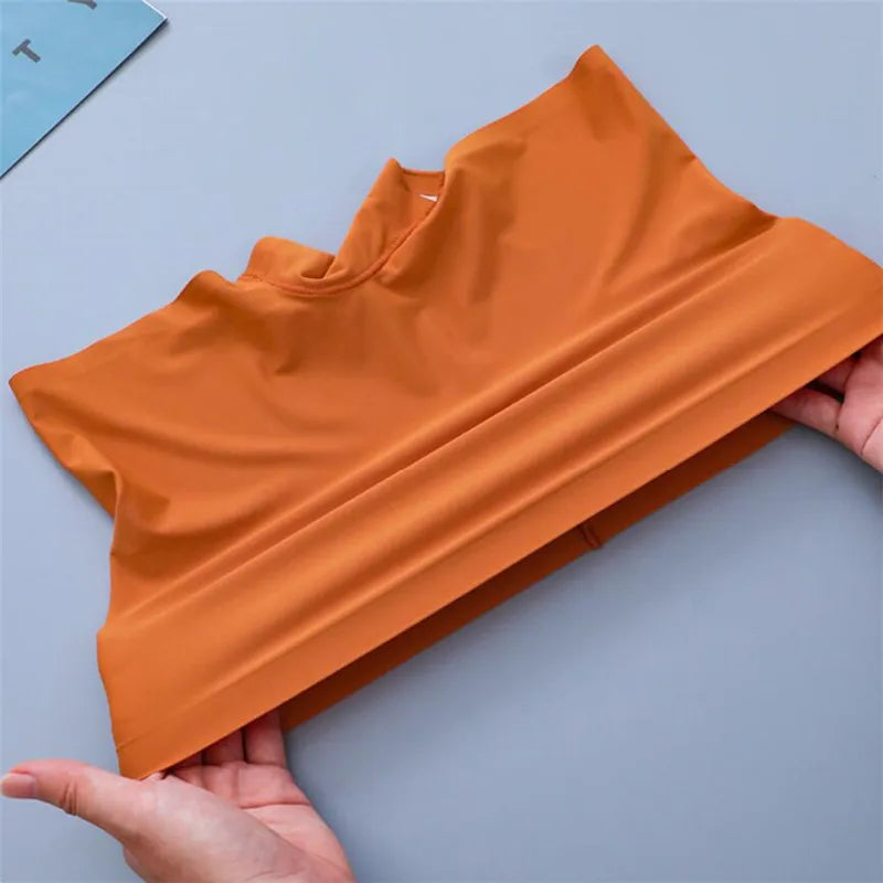 Seamless Women Boyshorts Boxers Cotton Crotch Antibacterial Ladies Safety Pants Thin Underwear for Spring Summer