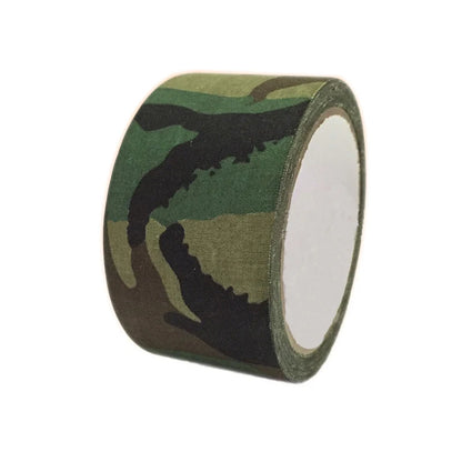 5M Outdoor Camouflage Tape WRAP Hunting Waterproof Self Adhesive Camo