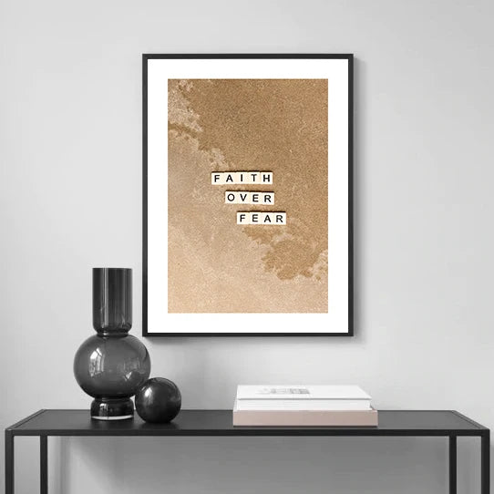 Motivational Poster Nature Travel Summer Sea Beach Sand Surfing Unframed Wall Art Boho Kitchen Decor House Decoration Wall Art