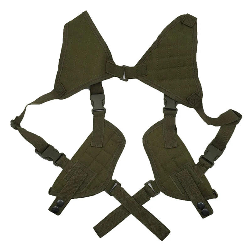 Left Right Hand Tactical Nylon Gun Holster Universal Pistol Gun Carry Pouch Concealed Shoulder Holster G17 M9 Gun