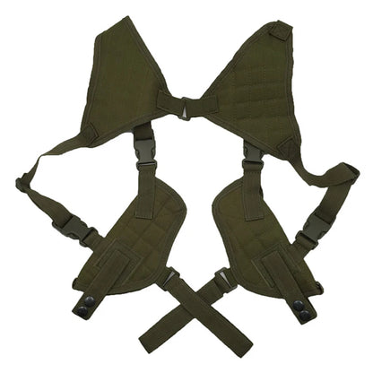 Left Right Hand Tactical Nylon Gun Holster Universal Pistol Gun Carry Pouch Concealed Shoulder Holster G17 M9 Gun